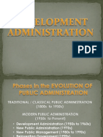 Development Administration