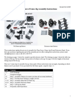 Chop Source Frame Jig Assembly Instructions