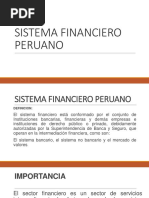 Sistema Financiero Peruano