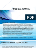 Law of Medical Tourism