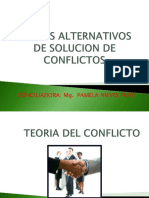 Teoria Del Conflicto