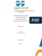 Informe Laboratorio Termoformado y Moldeo Por Compresión