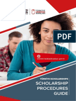 Scholarship Procedures Guide: Türkiye Scholarships