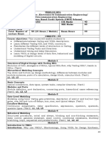 Verilog HDL Syllabus