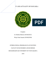 Rationality and Actuality of Pancasila: Compiler: Irvi Medina Muslim (20190420223) Widya Nurul Jannah (20190420308)