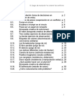 Dincnamicas y Ejercicios de Resolucion de Conflictos