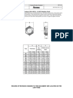 Iso 10511 Nut Dimensions - Ref