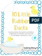 10 Litlle Rubber Ducks