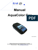 Manual Aquacolor Cor - IP67