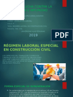 Régimen Laboral Especial en Construcción Civil