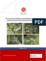 Informe Final Legalizacion Asentamientos