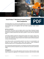 Grant Prideco™ Mechanical Property Requirements For Drill PDF