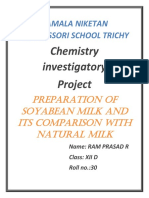 Kamala Niketan Montessori School Trichy: Chemistry Investigatory Project