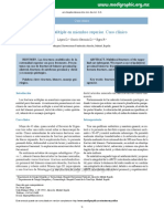 Fractura Múltiple en Miembro Superior. Caso Clínico: López D, García-Germán D, Egea R