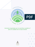 Programa Haz Verde Tu Parroquia PDF