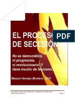 EL PROCESS Ni Democrático, Progresista, Ni Revolucionario