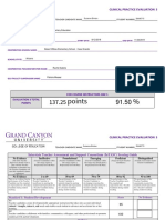 Gcu 3rd Evaluation