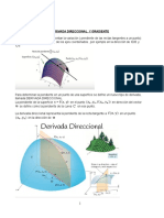 Derivadas Discrecionales y Gradientes