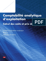 Comptabilité Analytique D'exploitation