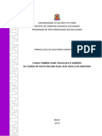 Vodun Também Come - Educação e Saberes Da Comida de Santo em Uma Roça Jeje Savalú Na Amazônia - Franciliete Campos Souza