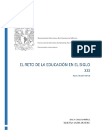 El Reto de La Educación en El Siglo XXI