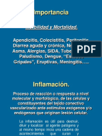 Clase de Inflamación Aguda