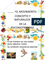 PSICOMOTRICIDAD