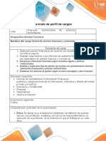 Formato - Perfil de Cargos