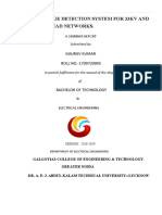 Fault Passage Detection Seminar Report .