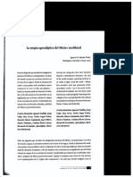 La Utopía Apocaliptica Del Mexico Neoliberal - Sanchez Prado