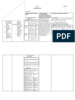 Lesson Plan: at The End of The Lesson The Student Will Be Able: Round Robin Charts. This