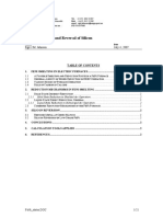 Feni: Formation and Reversal of Silicon: Egil J.M. Jahnsen July 4, 2007