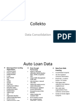 Data Source Consolidation