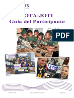 JOTA JOTI Participante Guia 2018