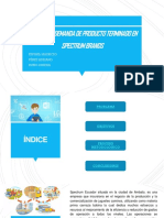 Análisis de Demanda de Producto Terminado en Spectrum