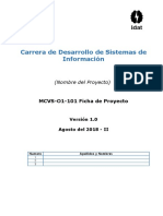 MCVS-O1-101 Ficha de Proyecto