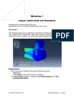 AcademicWorkshopOne Abaqus Final