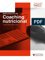 Coaching Nutricional