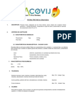 Ficha Técnica Granada Nimacovij Eirl PDF