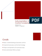 Instrumentation & Process Control Fundamentals: Designed By: Hossam A. Hassanein