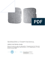 Matemática Computacional - Adérito Luís Martins Araújo PDF