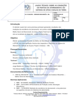 Laudo Aterramento PDF