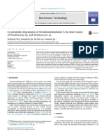 Bioresource Technology: Xingxing Peng, Xiangdong Qu, Weishi Luo, Xiaoshan Jia