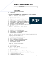 The Punjab Arms Rules 2017: 1. Chapter I: Preliminary