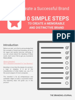 Branding Checklist PDF