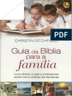 Guia Da Bíblia para A Família - Christin Ditchfield PDF