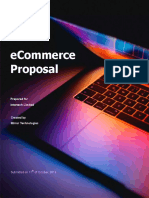 ECommerce Proposal - Intertech LTD