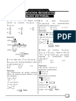 Analisis Vectorial Ejercicios Resueltos