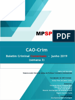 Boletim CAOCrim Junho - 3 PDF