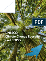 Unesco, Climate Change Education and COP22: United Nations Educational, Scientific and Cultural Organization